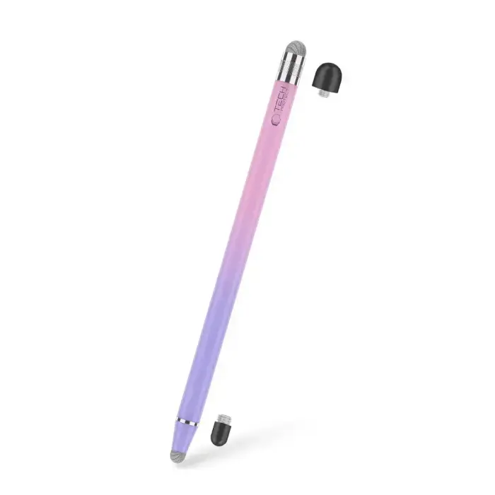TECH-PROTECT USP100 4-TIP TOUCH STYLUS PEN VIOLET|PINK Photo
