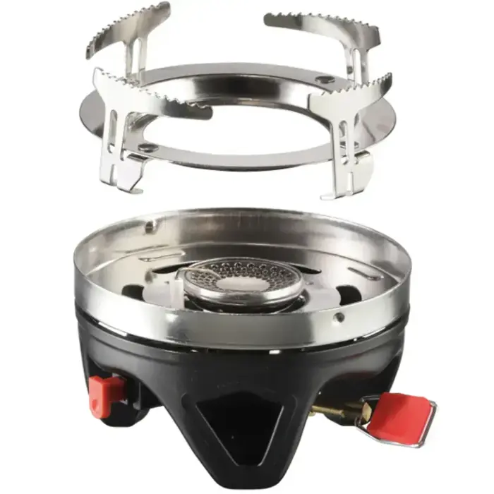 Gas tourist stove for gas cartridges TRIPPER SET Фото num