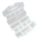 Sīklietu kastīte ar 9 nodalījumiem 25x18,6x5,2cm Foto 2
