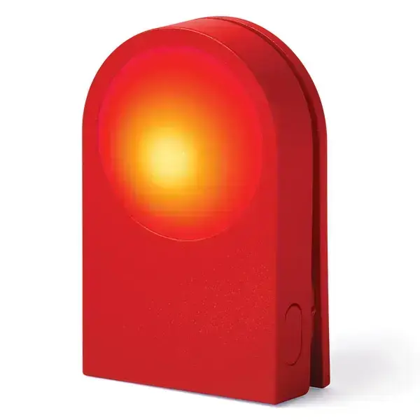 Lexon Lucie LED Clip red LL121R Фото num