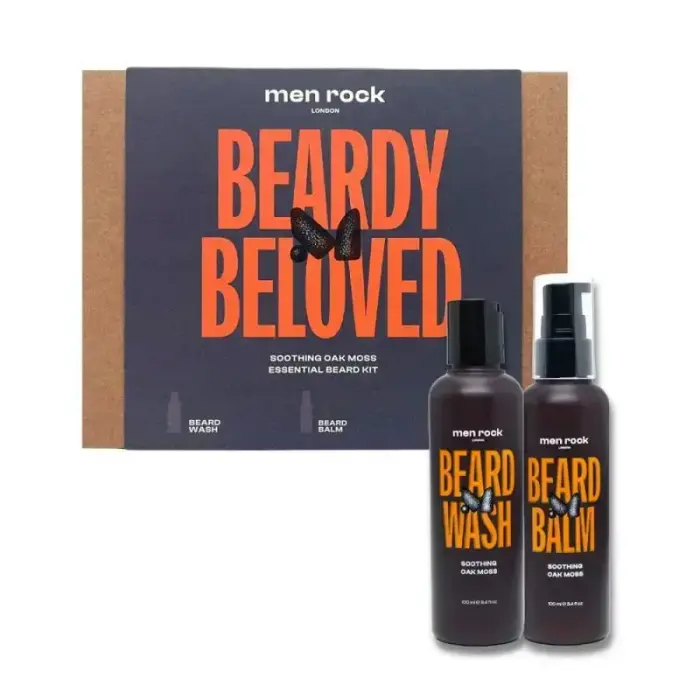 Men-rock Oak Moss Duo Beard Care Gift Set Фото num