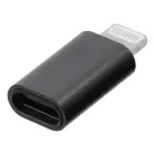 Adapter Type C to Lightning Blue Star - black Photo