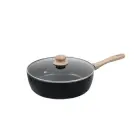 Глубокая сковорода с крышкой Cook&Care Ø28см Фото num
