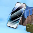 Tempered glass to iPhone 14 PRO Hoco HD Anti-static 25 pcs G10 Foto 6