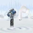 Blavec Bluetooth TWS Earphones BW-02 Carbon (BW02-W) white Foto 5