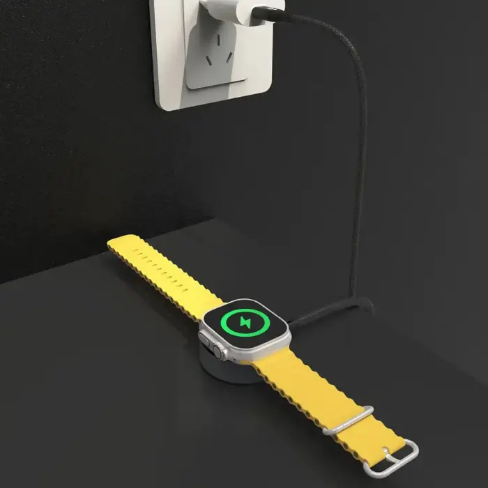 Dudao A12C Inductive Charger for Apple Watch 1.2m - Black Фото num