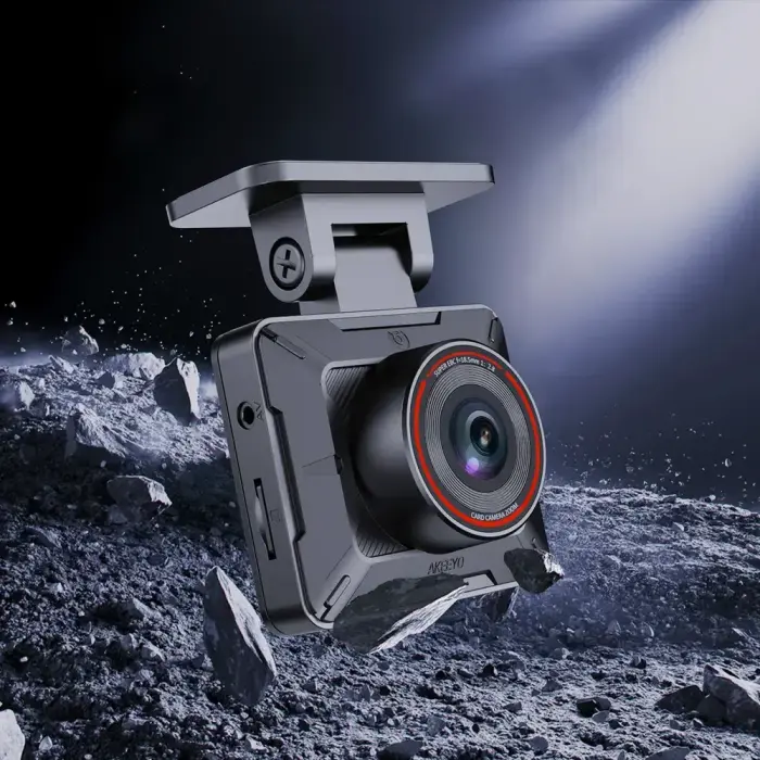 AKEEYO P1 car camera video recorder FullHD 30fps - black Foto 10