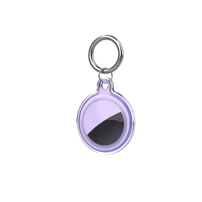 Apple AirTag Case Waterproof - Purple Фото num