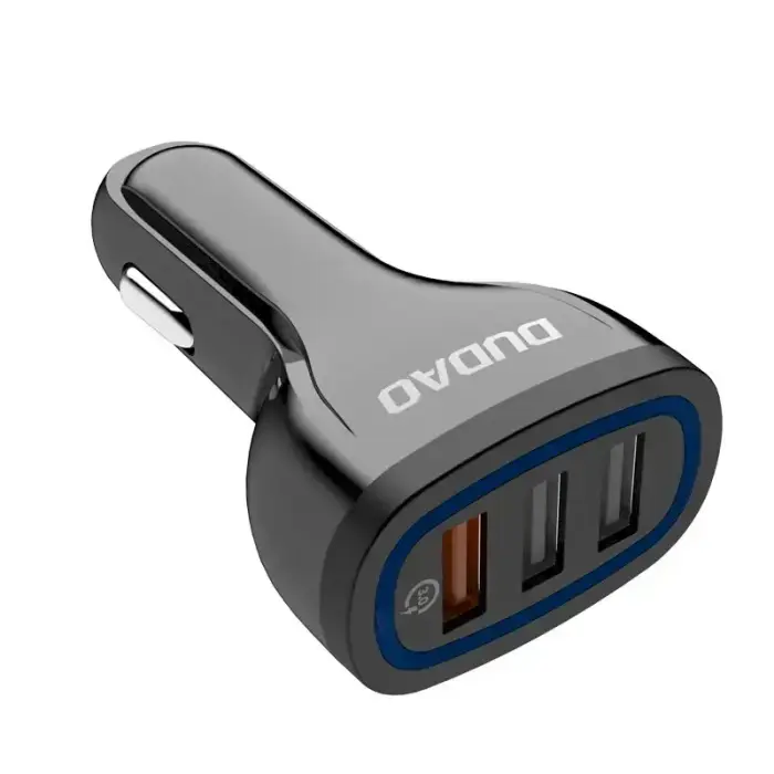 Зарядка для автомобиля Dudao R7S | 18W | QC | USB-A | белая Фото num