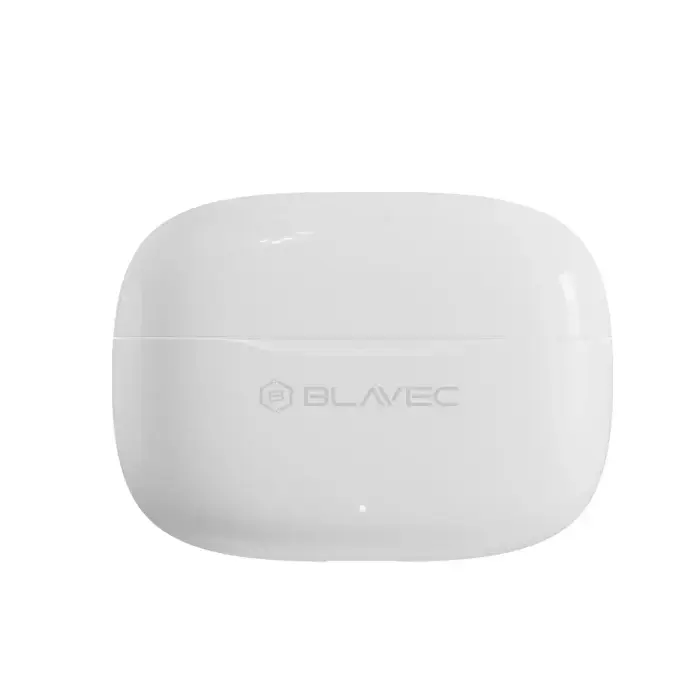 Blavec Bluetooth TWS Earphones BW-08 Speak AI (BW08SA-W) white Foto 2