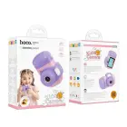 Digital kids camera Hoco 2MP 2,4" Full HD DV201 pink Фото num