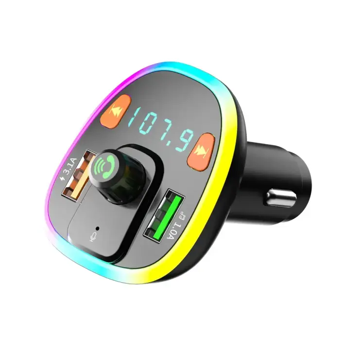 Maxlife FM transmitter BT MXFT-04 black Фото num