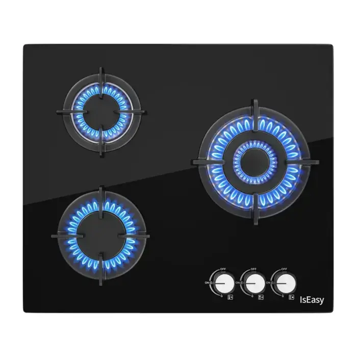 ISEASY MGBG-603S2R 3-burner gas range Foto 2