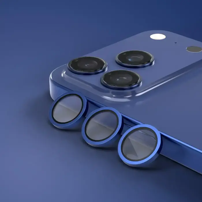 Etteri camera lens protector for iPhone 17 Pro / 17 Pro Max blue Фото num