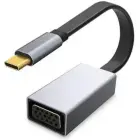 Platinet Multimedia Adapter Type-C  to VGA (1080P*60Hz) Adaptor Фото num