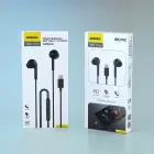 Dudao X3C In-Ear Wired USB-C Headphones 1.2m - Black Фото num