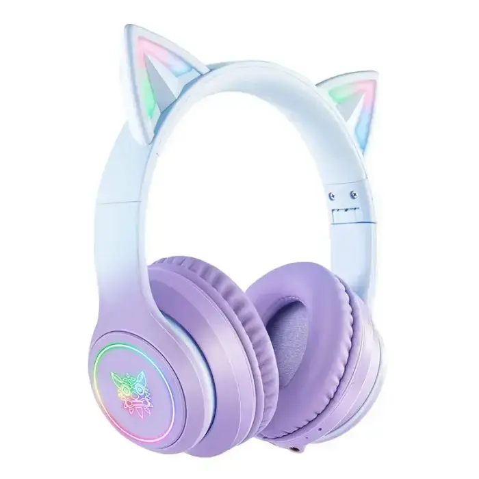 ONIKUMA B90 Gaming headset (Blue|Purple) Foto 5