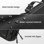 TECH-PROTECT SLIM POUCH NINTENDO SWITCH 2 BLACK Фото num