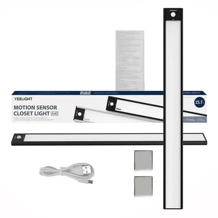 Yeelight Closet Sensor Light 40cm - black 4000 K Photo