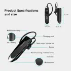 Blavec Bluetooth Headset Travel PL55 Multipoint (BHPL55-B) black Foto 4