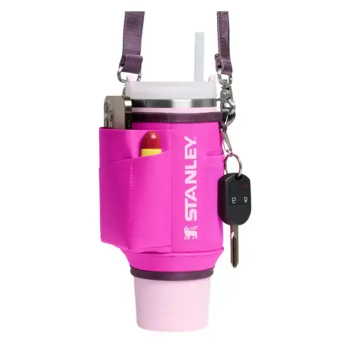 Футляр для термокружки с трубочкой The All-Day Quencher Carry-All 0.89L фиолетовый Фото num