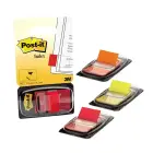 Pašlīpošie indeksi Post-it 25.4x43.2mm, 50 lapiņas dzeltenā krāsā Фото num