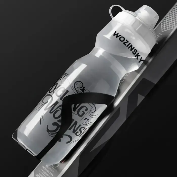 HBR-01 750ml bicycle bottle - transparent Photo