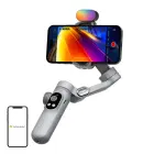 AOCHUAN X Pro Gimbal with RGB Lighting (Gray) Photo