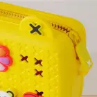 PICOCICI Kids Trendy Satchel K10 yellow Фото num