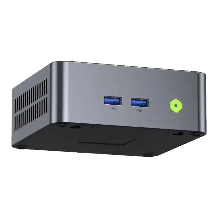MINI PC GMKtec M3 Intel i5-12450H 32GB RAM + 1TB Black Foto 3