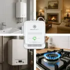 Qoltec  Certified natural gas leak sensor | CH4 detector | NG | 85dB alarm | LED Фото num