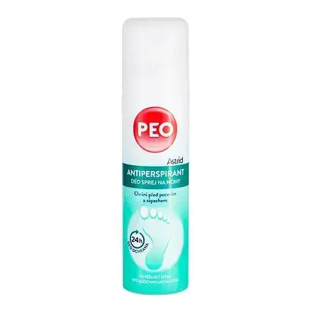 Astrid Antiperspirant Deo Spray for Feet Peo 150 Ml Foto 2