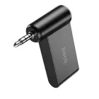 Wireless car receiver Hoco AUX Bluetooth Jack 3,5 mm E58 black Photo