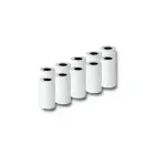 Qoltec Thermal roll 57 x 7 | 55g/m2 | 10pcs | BPA free Photo