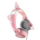 Gaming headphones ONIKUMA X15Pro Pink Cat's Ears Foto 5