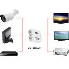 Fusion video signāla pārveidotājs no RCA uz HDMI (+Audio)balts Foto 6