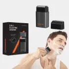 MAXGROOM M-5580 2-in-1 Electric Shaver - Black Фото num