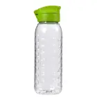 Bottle Dots Bottle 0,45L transparent/green Photo