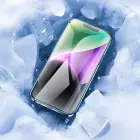 Borofone Tempered glass BF6 Diamond Armor Full Screen HD for Iphone 15 Plus/16 Plus - 10 pieces Foto 7