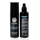 Crazy Bull Hair Tonic for Men - Cooling Hair Growth Spray with Castor Oil & Menthol - Hydrating Anti Frizz Heat Protection Spray for Oily & Dry Scalp  Photo