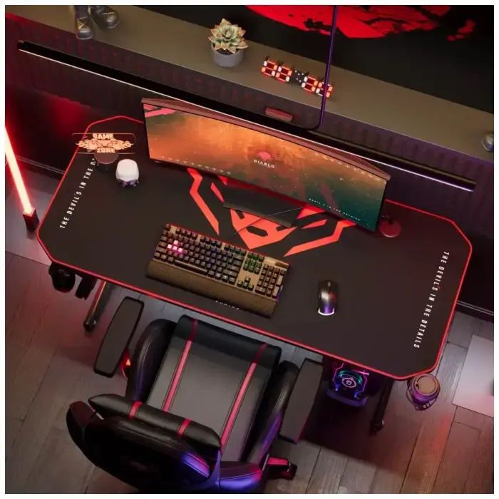 Gaming desk Diablo Chairs X-Mate 1400 Фото num