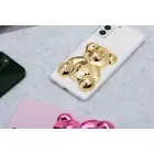 Phone stand BEAR - stick-on - gold Foto 5