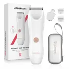 MAXGROOM M-9082 2-in-1 Women's Body and Face Trimmer - White Фото num