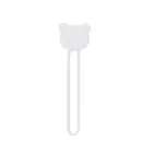 Silicone cable reel - white Foto 2