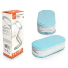 Collapsable LED desk Lamp 10W, 3000/4500/6000K, 1200mAh, blue, LTC Foto 5