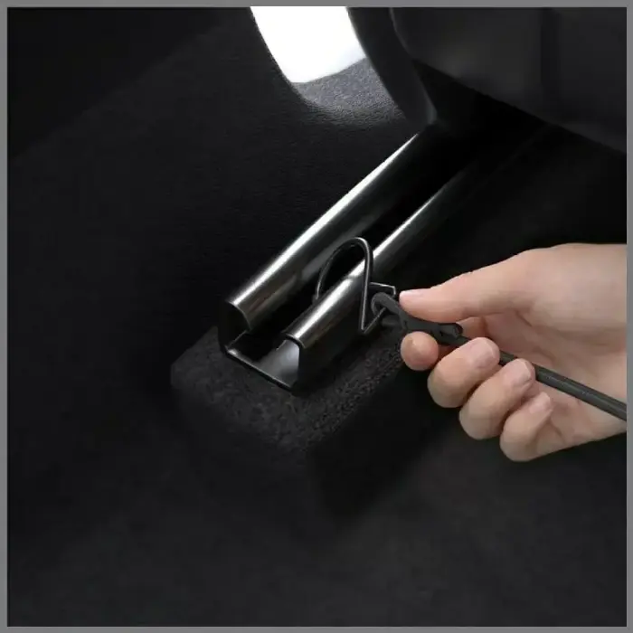 Spigen PS200 back seat cover for pets black Фото num