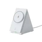 Choetech T600 15W 3in1 induction charging station - white Foto 1