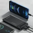 AWEI P5K external battery (powerbank) | 10000 mAh | 10.5W | USB-A | black Photo