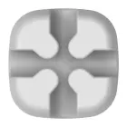 Cable holder organizer Orico (grey) Фото num