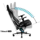 Gaming chair Diablo Chairs X-Player 2.0 Normal Size black Photo